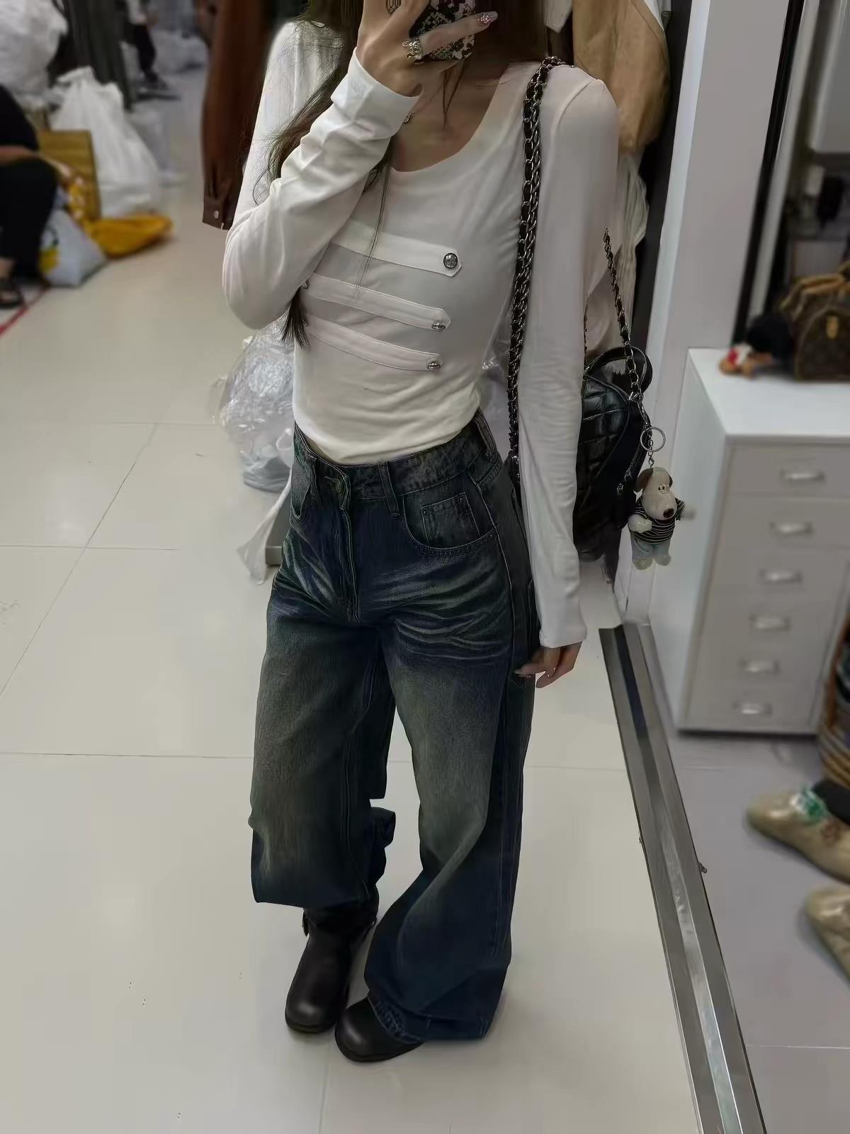 薄款拿破崙長袖上衣